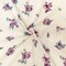 Off-White-Multi Poly Floral Printed Dobby Chiffon Woven Fabric By the Yard